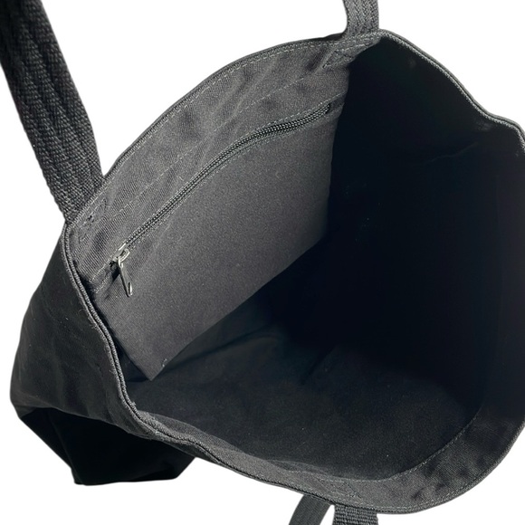 NWT Dakine Plate Lunch Black and Green Geometric Tote Bag - Picture 5 of 9